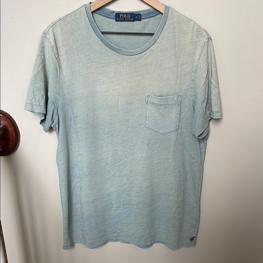 Polo by Ralph Lauren Blue Short Sleeve Tee